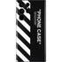 Black and White Stripes Galaxy S22 Ultra Skin