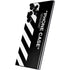 Black and White Stripes Galaxy S22 Ultra Skin