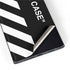 Black and White Stripes Galaxy S22 Ultra Skin