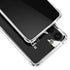 Black and White Stripes Galaxy S23 Clear Case