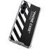 Black and White Stripes Galaxy S23 FE Clear Case