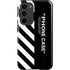 Black and White Stripes Galaxy S23 Plus Pro Case