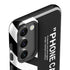 Black and White Stripes Galaxy S23 Plus Pro Case