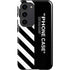 Black and White Stripes Galaxy S23 Pro Case
