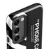 Black and White Stripes Galaxy S23 Pro Case