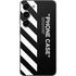 Black and White Stripes Galaxy S23 Skin
