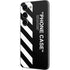 Black and White Stripes Galaxy S23 Skin