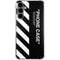 Black and White Stripes Galaxy S24 Plus Clear Case