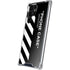 Black and White Stripes Galaxy S24 Ultra Clear Case