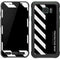 Black and White Stripes Galaxy S7 Active Skin