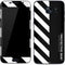 Black and White Stripes Galaxy S7 Skin