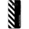 Black and White Stripes Galaxy S8 Skin