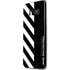 Black and White Stripes Galaxy S8 Skin