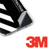 Black and White Stripes Galaxy S8 Skin