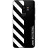 Black and White Stripes Galaxy S9 Plus Skin