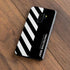 Black and White Stripes Galaxy S9 Plus Skin