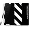 Black and White Stripes Samsung Galaxy Tab Skin