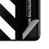 Black and White Stripes Galaxy Z Flip Skin