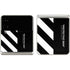 Black and White Stripes Galaxy Z Flip3 5G Skin