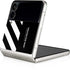 Black and White Stripes Galaxy Z Flip3 5G Skin