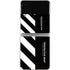 Black and White Stripes Galaxy Z Flip4 5G Skin