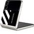 Black and White Stripes Galaxy Z Flip4 5G Skin