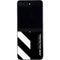 Black and White Stripes Galaxy Z Flip5 5G Skin