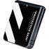 Black and White Stripes Galaxy Z Flip5 5G Skin