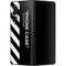 Black and White Stripes Galaxy Z Fold3 5G Skin