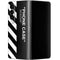 Black and White Stripes Galaxy Z Fold4 5G Skin