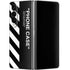 Black and White Stripes Galaxy Z Fold4 5G Skin