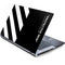 Black and White Stripes Generic Laptop Skin