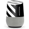 Black and White Stripes Google Home Skin