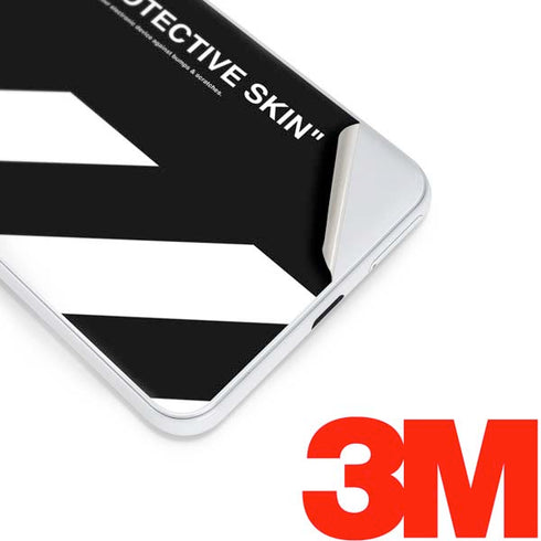 Black and White Stripes Google Pixel 3 Skin