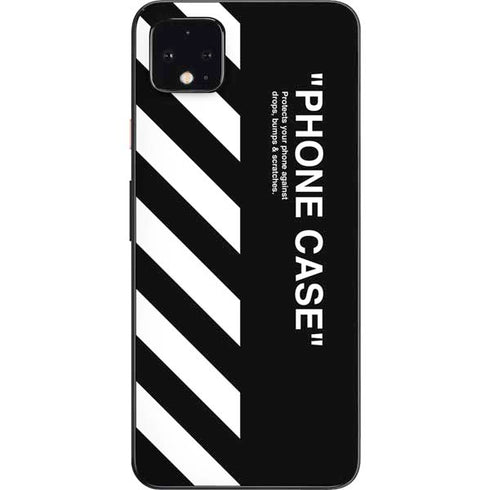 Black and White Stripes Google Pixel 4 XL Skin