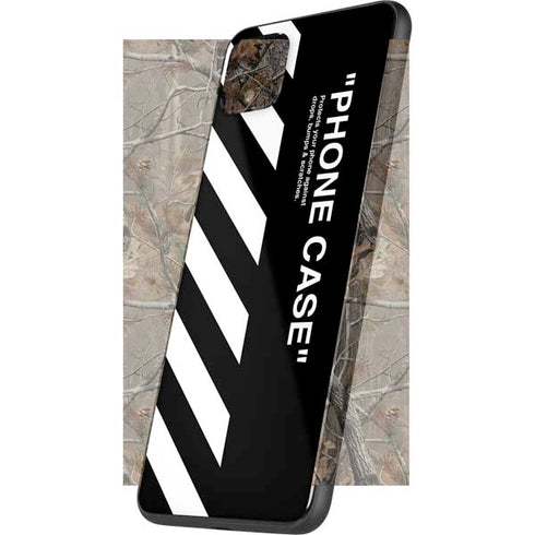 Black and White Stripes Google Pixel 4 XL Skin