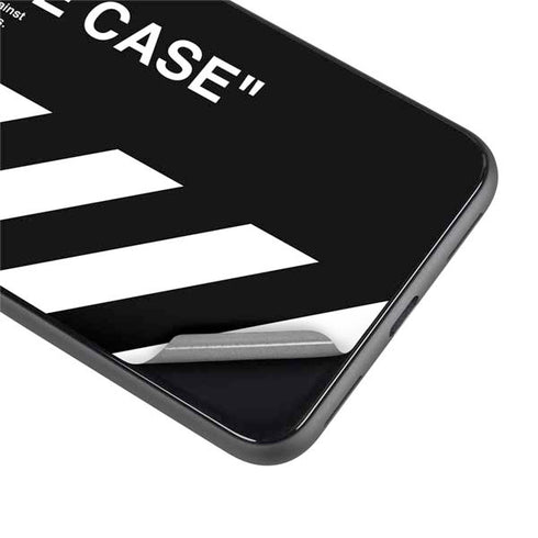 Black and White Stripes Google Pixel 4 XL Skin