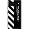 Black and White Stripes Google Pixel 6 Skin