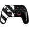 Black and White Stripes Google Stadia Controller Skin
