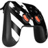 Black and White Stripes Google Stadia Controller Skin