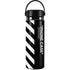 Black and White Stripes Hydro Flask 20oz Wide Mouth Skin