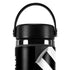 Black and White Stripes Hydro Flask 20oz Wide Mouth Skin