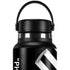 Black and White Stripes Hydro Flask 32oz Wide Mouth Skin