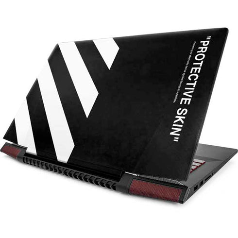 Black and White Stripes Lenovo IdeaPad Skin