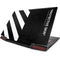 Black and White Stripes Lenovo IdeaPad Skin