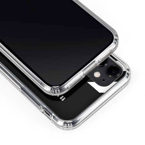 Black and White Stripes iPhone 11 Clear Case