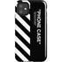 Black and White Stripes iPhone 11 Impact Case