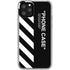 Black and White Stripes iPhone 11 Pro Clear Case