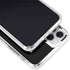 Black and White Stripes iPhone 11 Pro Clear Case