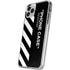 Black and White Stripes iPhone 11 Pro Clear Case